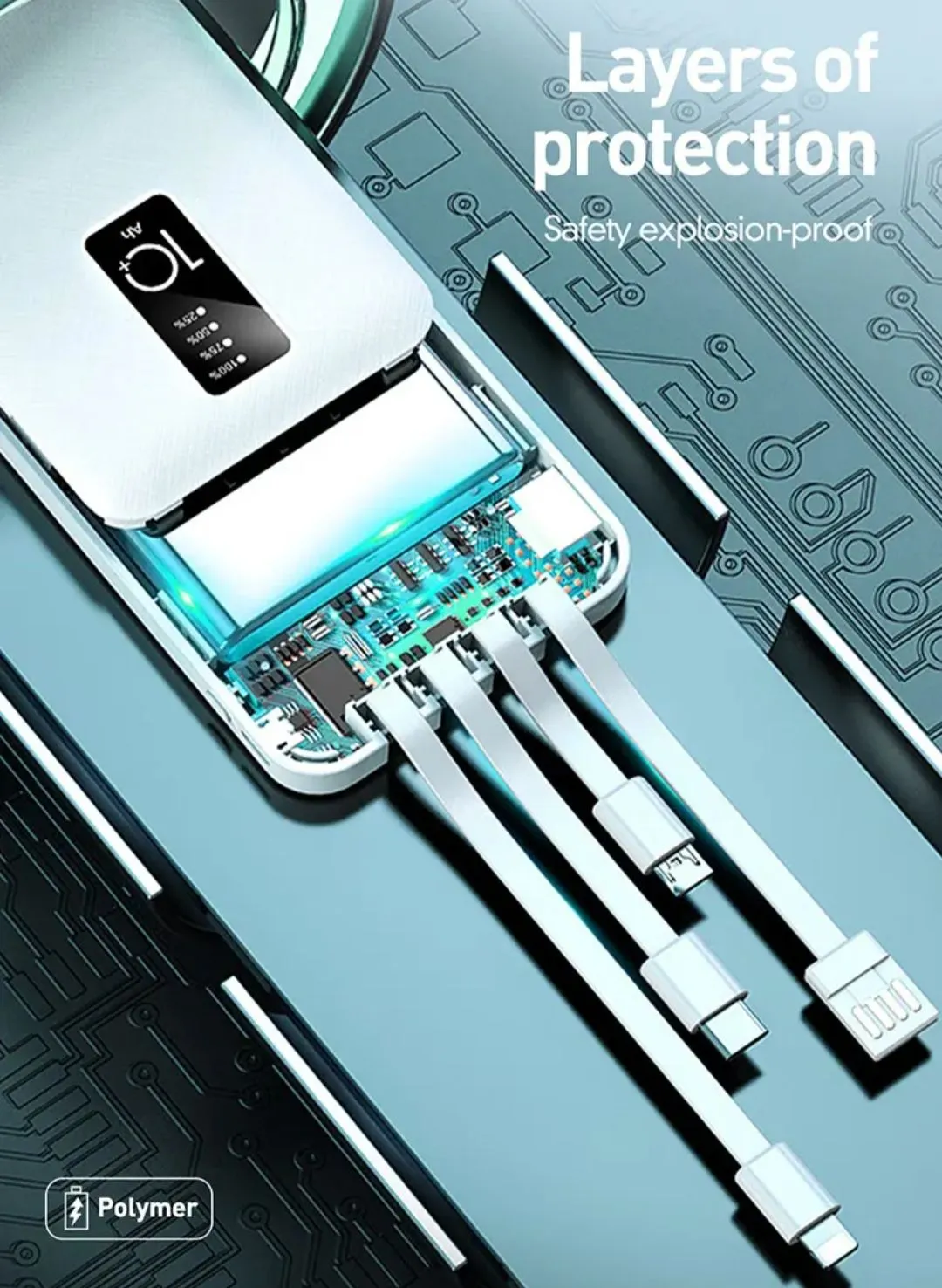 J-CELL POWERBANK J-122 6